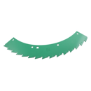 Lame de scie doite pour machine agricole KEMPER LCA78230|78230 adaptable