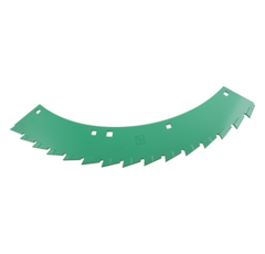 Lame de scie doite pour machine agricole KEMPER LCA78230|78230 adaptable