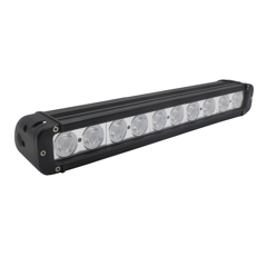 Phare de travail 10 LED à faisceau étroit 100 W 10 000 lumens