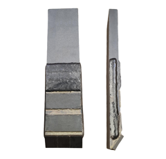 Boquilla de soldadura con placas de carburo, placas traseras y recarga TODAS LAS MARCAS adaptable