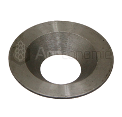 Rondelle 35x6x13,5 à alésage fraise pour broyeur adaptable