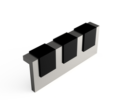 Cornière avec carbure UNIVERSELLE adaptable