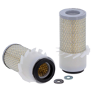 Filtro de aire de seguridad HIFI FILTER SA11608K Adaptable