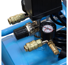 Compresor HL 340-90 de 90 L y 3 CV - AIRPRESS