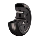 Roue 200 x 67 mm pour semoir RAU SICAM RF21835 adaptable | FARMFLEX