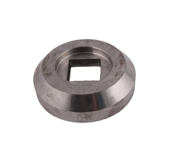 Bride intérieure Ø 138 x 39,5 mm pour arbre carré 40 x 40 mm adaptable - BlackSteel©