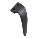 Dent gauche pour herse rotative RAU 0058899 adaptable - Blacksteel©