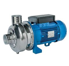 Pompe de transfert azote liquide - corps inox - 900 L/min - 1.5 kW