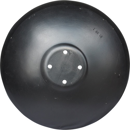 Disque lisse 4 trous Ø 450 mm adaptable - BlackSteel©