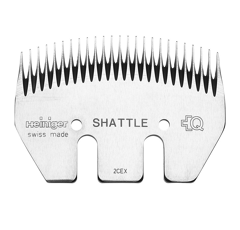 Peigne bovin large de 25 dents Shattle - HEINIGER
