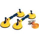 Jeu de ventouses pour pare-brise