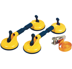 Jeu de ventouses pour pare-brise