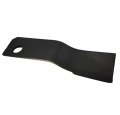 Fléau droit pour broyeur 310 x 75 mm VOTEX 35.10.070 adaptable  - BlackSteel©