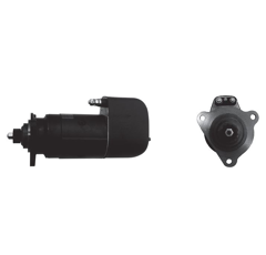 Anlasser IS 9125 / 24V 6,60KW Z11 Mahle-Iskra-Letrika 11 Zähne