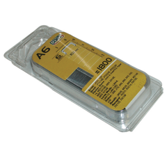 Boite de 1800 agrafes 6 mm pour agrafeuse MEK5310M, 5314M, 5011