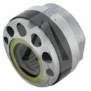 Palier complet Ø 76 mm pour épandeur VICON adaptable