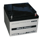 Batterie 12 V 26 AH BP1226N Intact