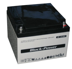 Batterie 12 V 26 AH BP1226N Intact
