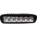 Phare de travail rectangulaire LED 18 W 12 - 24 V 1300 lumens