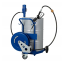 Distributeur d'huile mobile pour fût 200 - 220 L