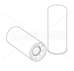 Filtre à huile adaptable HIFI FILTER SO10177