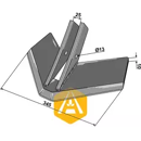 Soc à ailette pour déchaumeur KÖCKERLING 506025 adaptable