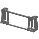 Interface pour télescopique JOHN DEERE|MATBRO/MAILLEUX adaptable
