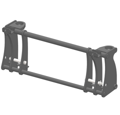 Interface pour télescopique JOHN DEERE|MATBRO/MAILLEUX adaptable