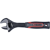 Clé à molette a manche bi-matiere 8" lg 200 mm | KS TOOLS