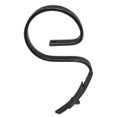 Dent courbée avec soc 346 mm pour complète GARD adaptable