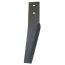Dent droite 60 x 12 mm pour herse MASCHIO adaptable - BlackSteel©