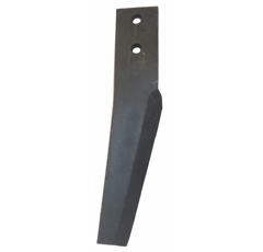 Dent droite 60 x 10 mm pour herse MASCHIO adaptable - BlackSteel©