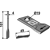 Couteau pour faucheuse NIEMEYER 570446 adaptable - Blacksteel©