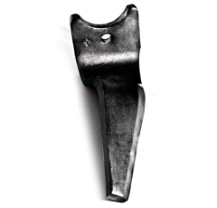 Dent droite pour herse rotative AMAZONE 962337 adaptable - Blacksteel©