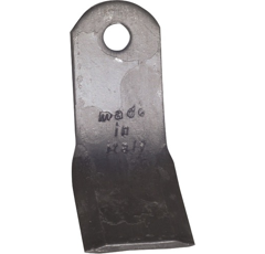 Fléau 98 x 35 mm pour broyeur MÜTHING 0003435 adaptable