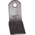 Fléau 98 x 35 mm pour broyeur MÜTHING 0003435 adaptable