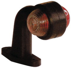 Feu de gabarit rouge/blanc 185mm Phares et Feux 3557640184081