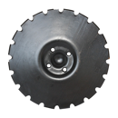 Disque crénelé ∅450x5 pour déchaumeur VÄDERSTAD 466947 adaptable - Blacksteel©
