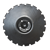 Disque crénelé Ø430х5 mm pour semoir VÄDERSTAD 459608 adaptable 