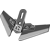 Soc à ailettes 430 mm pour cultivateur KOCKERLING adaptable - Blacksteel©