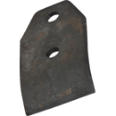 Cuchilla larga 130 mm para trituradora TAARUP 49305000 adaptable