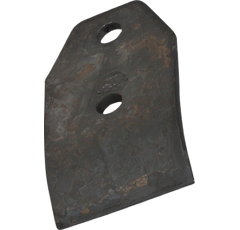Fléau large 130 mm pour broyeur TAARUP 49305000 adaptable
