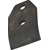 Fléau large 130 mm pour broyeur TAARUP 49305000 adaptable