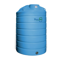 Cuve de Récupération d'Eau de Pluie - 12500L | DURAPLAS