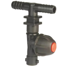 Porte buses Monojet droit avec anti-goutte pour tuyau souple ∅19 | ARAG