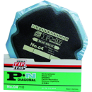 Emplatre pneu agricole ∅ 120 mm adaptable