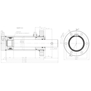 Hydraulikzylinder HZ100601100 Schema-Hydraulik
