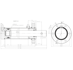 Hydraulikzylinder HZ100601100 Schema-Hydraulik