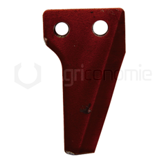 Couteau pour noueur de presses à balles RASSPE 206.4436.70 adaptable