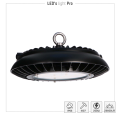 LED Hallenstrahler 200W 28000lm